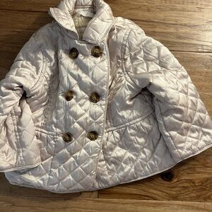 Fully Lined Toddler Girl Coat - Worn Less than 5 Times